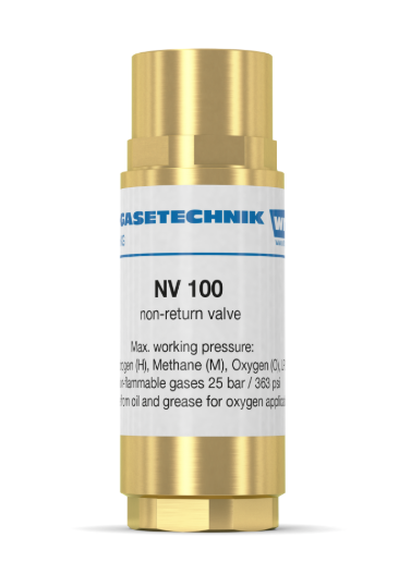 NV100. MWP: 25Bar. ⅛", ¼", ⅜" BSP, ¼", ⅜" NPT